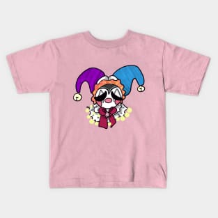 jester clown Kids T-Shirt